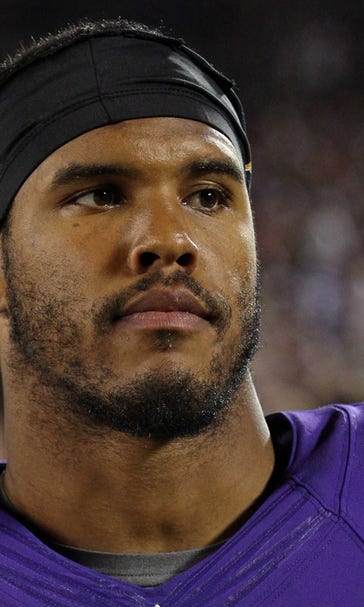 Notebook: Vikings' Barr dealing with minor knee injury